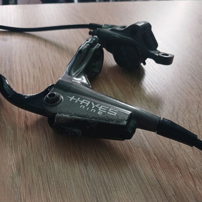 Тормоз hayes nine гидравлический