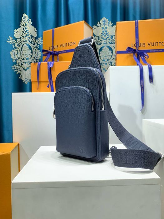 Louis Vuitton Avenue Slingbag PM LV Aerogram (Navy Blue).
