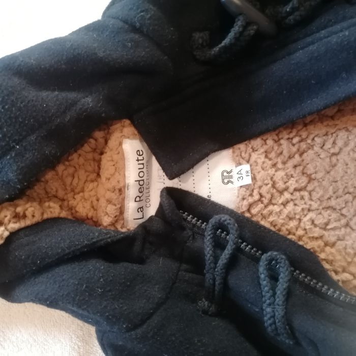 Sobretudo/casaco de fazenda menino