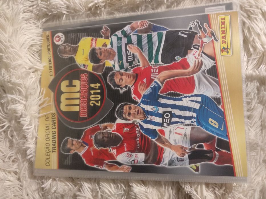 Album na karty liga Portugalska rarytas!