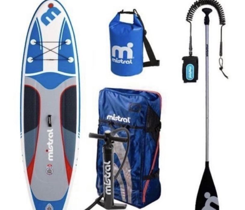 Prancha paddle mistral nova embalada - troco / vendo