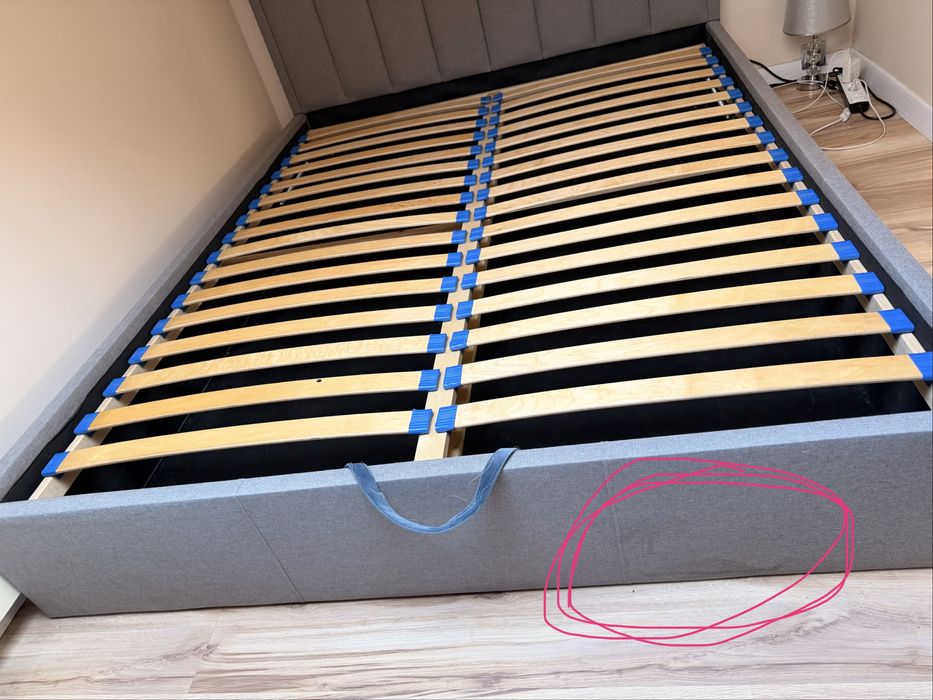 Łóżko tapicerowane 160x200