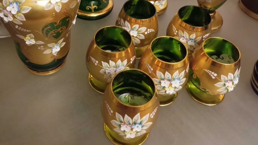 Богемия смальта- красота достойная вашего внимания