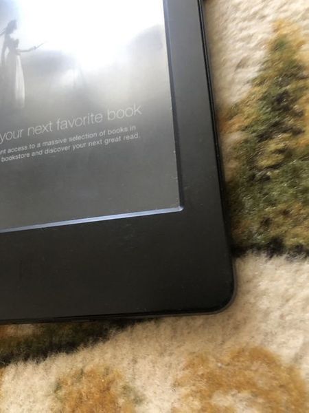 Amazon Kindle. 2017. Сенсорний. Чорний. Гарантія