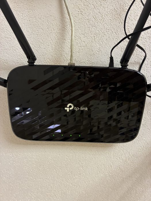 Маршрутизатор(роутер)WIFI 5,2,4/5гц TP-Link Archer C6 ver.2.0