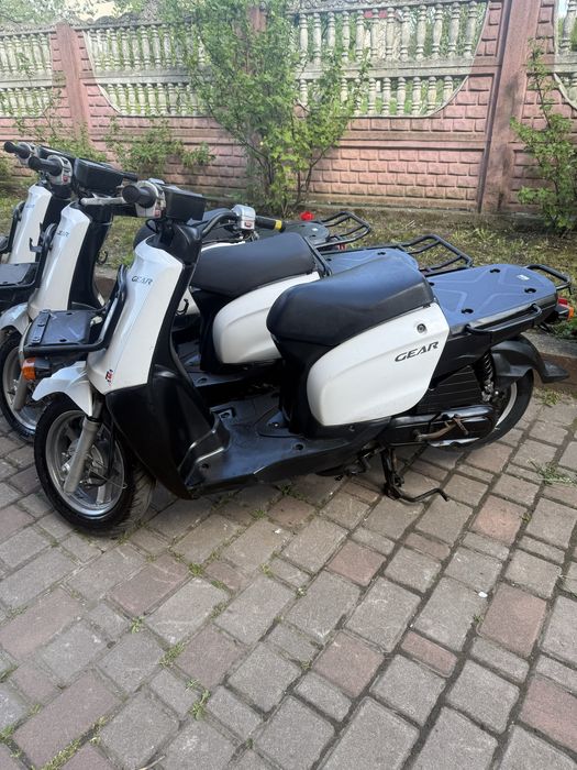Yamaha gear 07 без пробігу по україні