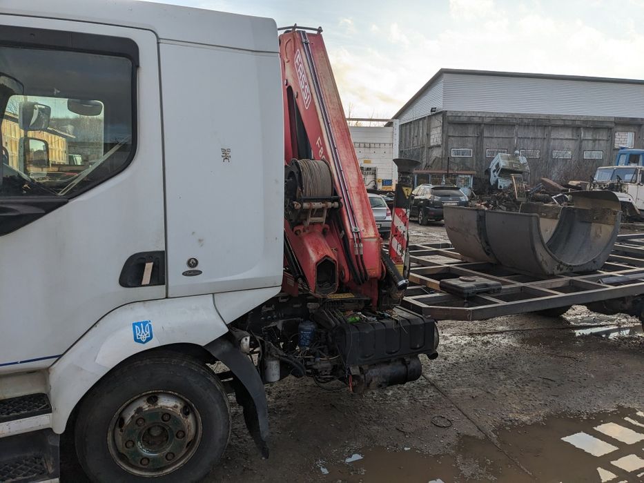 кран маніпулятор FASSI F-80. 2013рік