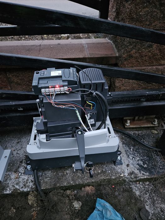 Napędy do bram wjazdowych Nice Came Bft Faac itp