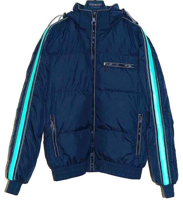 Новий пуховик Snow Headquarter 0105 XL 80/20% пух/перо унісекс 50-52