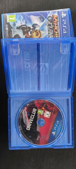 Deagon ball xenoverse 2/Ratchet and clank/Driveclub PlayStation 4