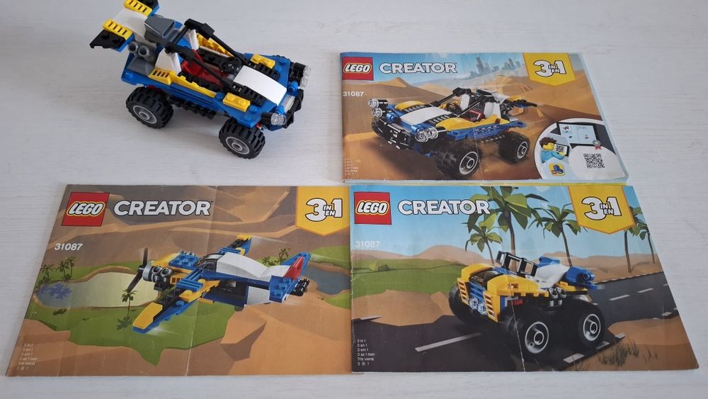 Lego 3in1 31087 оригінал