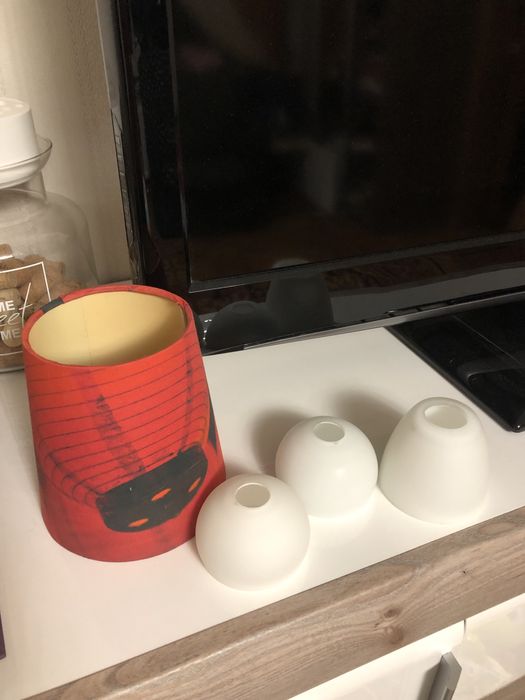 плафони та абажури на люстру або світильник