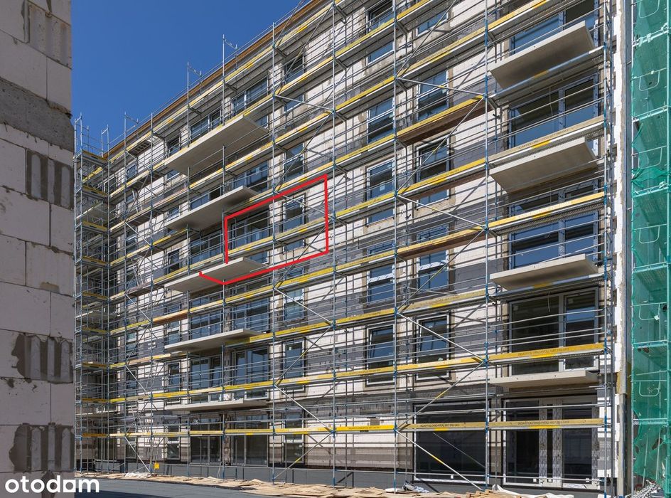 MERLOFT, 2 pokoje, balkon, garaż, komórka, cesja, bez PCC i prowizji