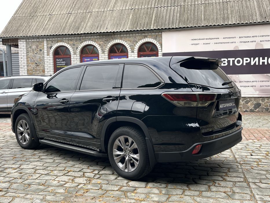 Toyota Highlander 2015 за ГОТІВКУ, або в ЛІЗИНГ | КРЕДИТ