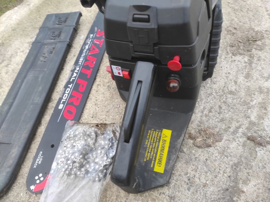 Бензопила START PRO SCS-4080H ланцюгова