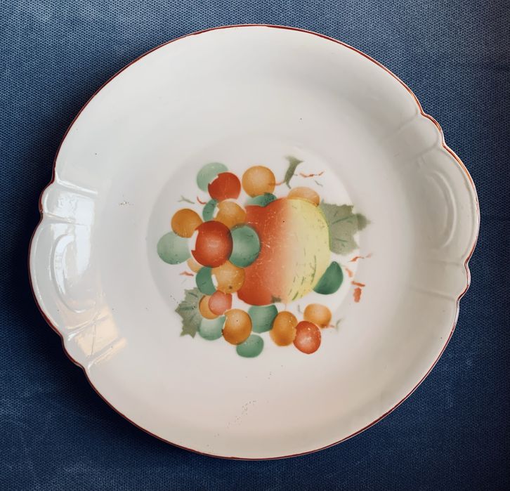 Блюдо для фруктов для шашлыков Баранівка посуда винтаж