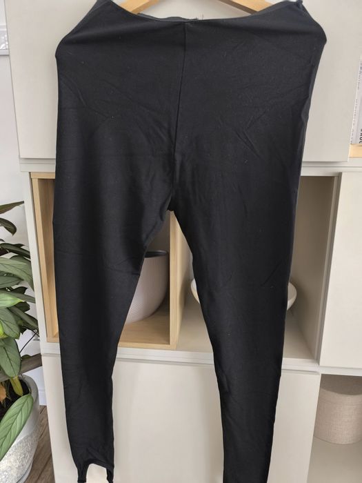 Sinsay legginsy z gumką na stopę