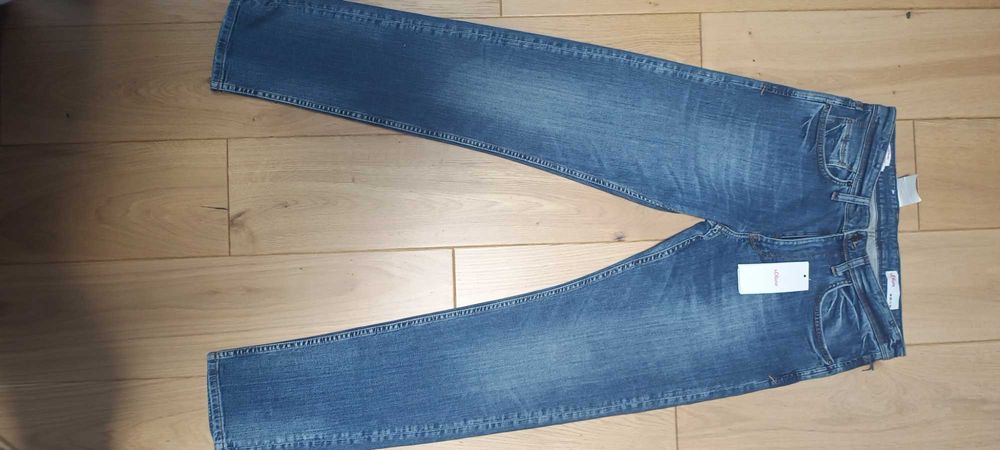 męskie nowe spodnie S.Oliver W30L34