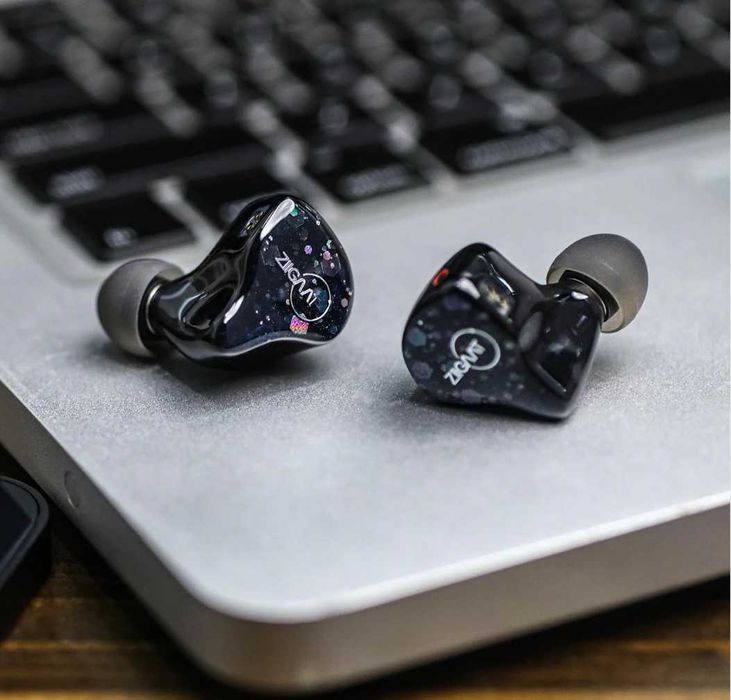 ‼️ ZiiGaat Cincotres (jeck 3.5) - пятидрайверные iem наушники 2DD+3BA