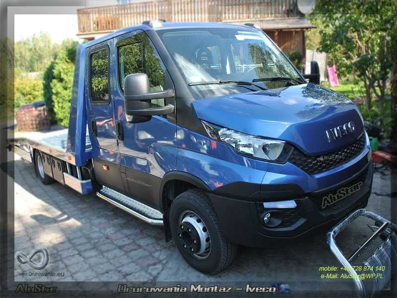 Iveco Ducato Sprinter Master Trafic  Orurowanie pod Halogeny