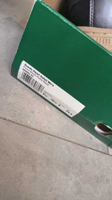 Puma Suede Heart Safari