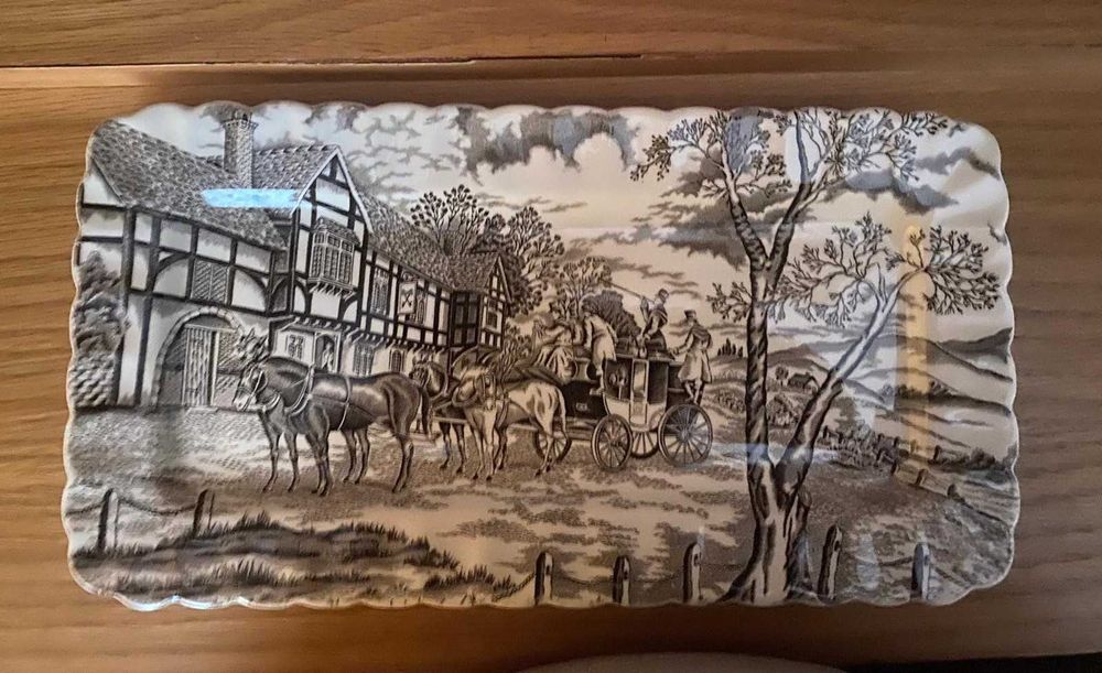 Louça inglesa da Royal Mail