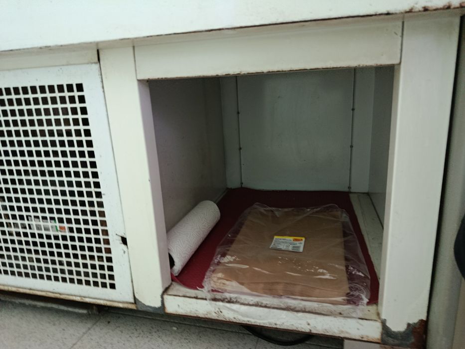 Vitrine , frio e cente