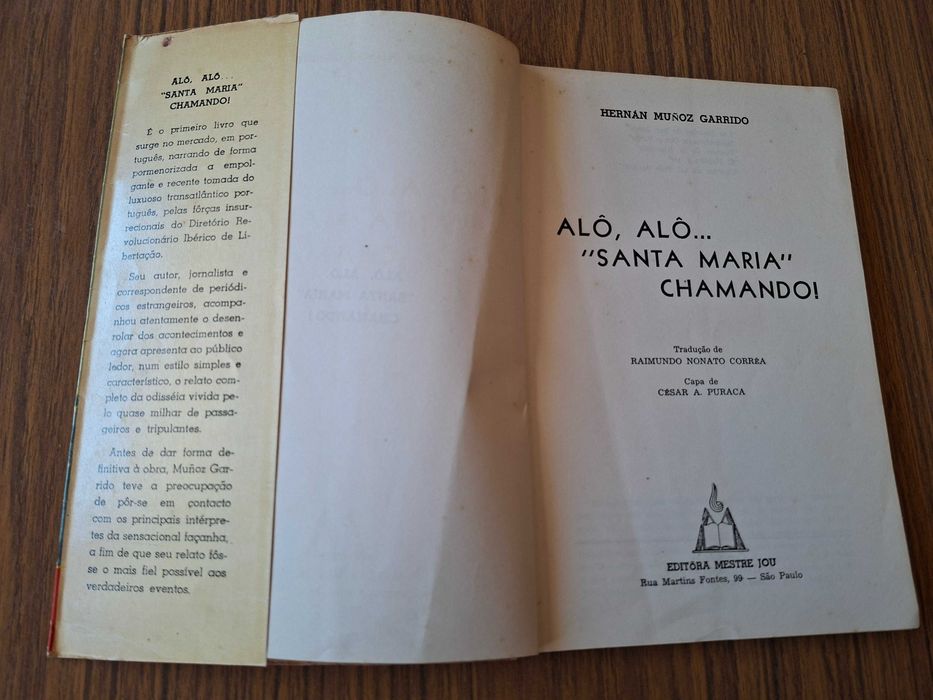 Alô, Alô... Santa Maria Chamando, livro de Hernán Muñoz Garrido