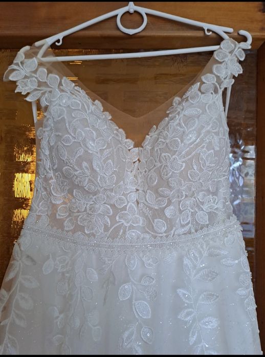 Suknia ślubna - używana w bardzo dobrym stanie