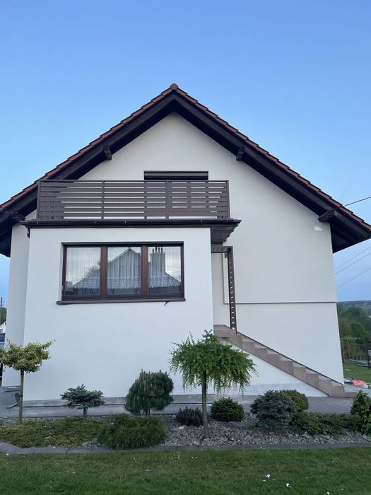 Balustrada Barierka Balkonowa Aluminiowa
