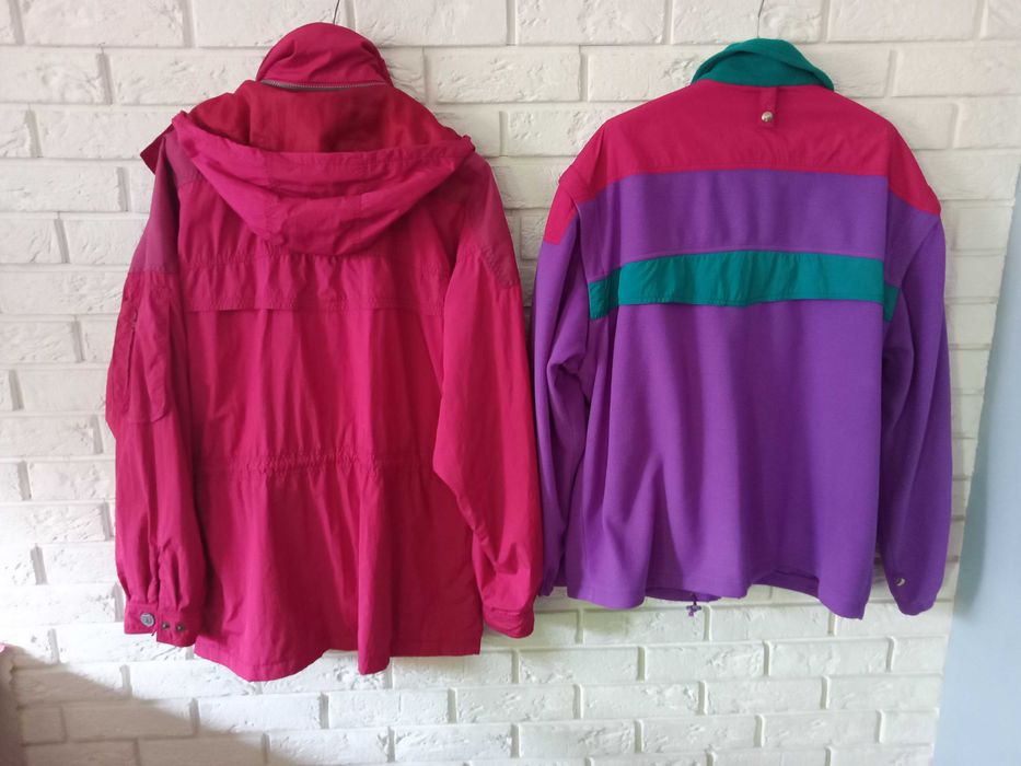 narciarska kurtka z dopinanym polarem-2XL