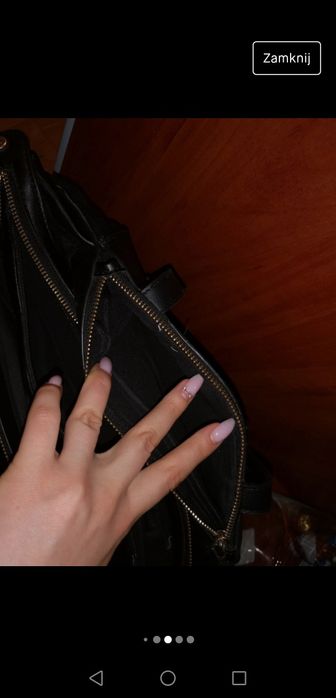 Czarna torebka Parfois