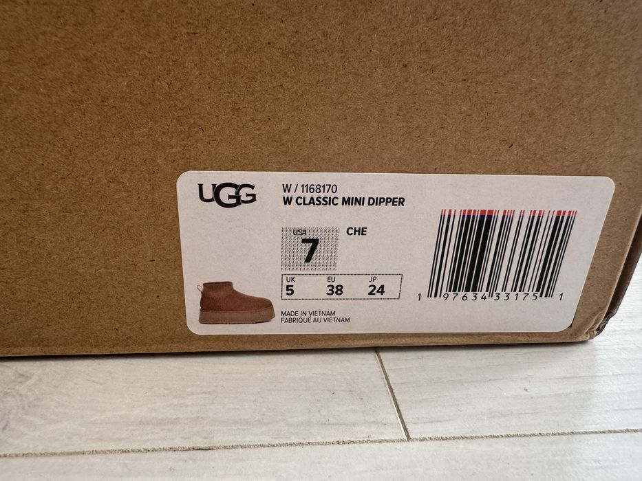 Ugg classic mini dripper /Уггі
