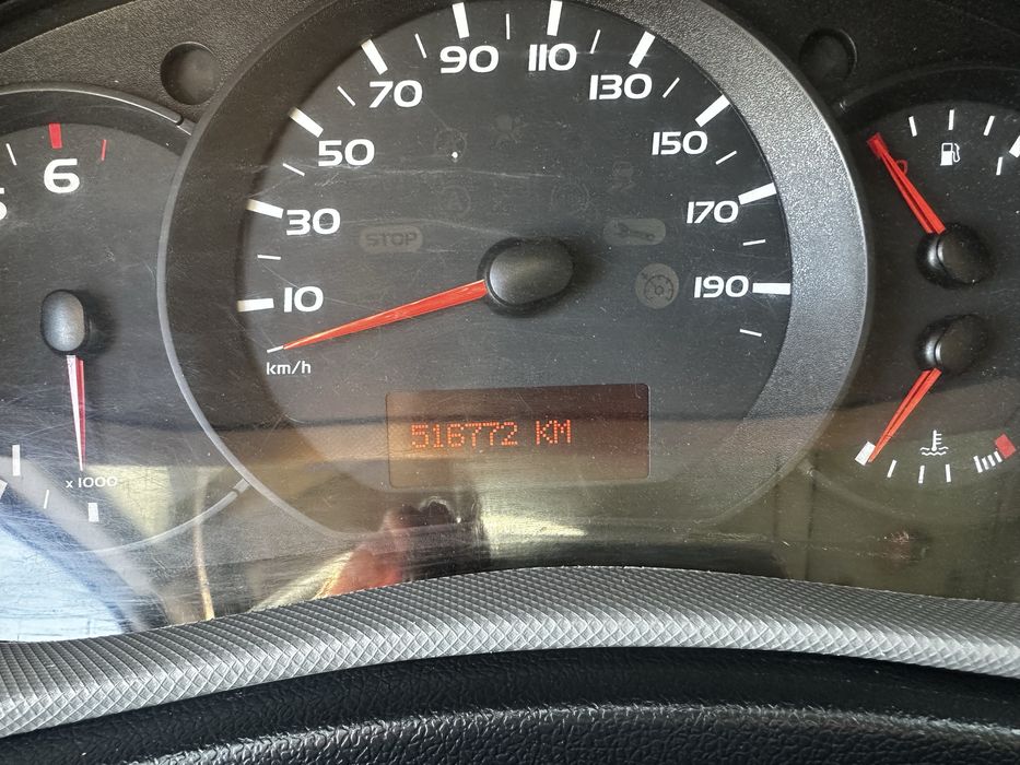 Renault Master do transportu piskląt