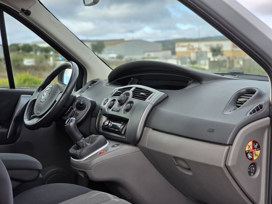 Renault Scénic 1.5 dCi (2004)