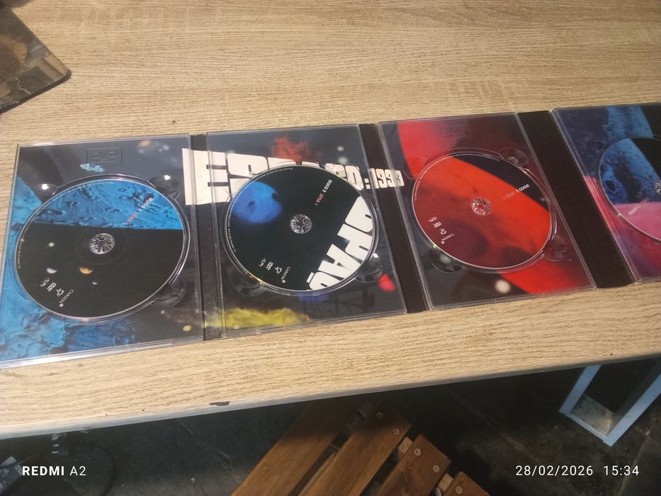 DVD Space 1999 série
