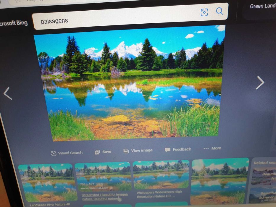 Samsung laptop usado