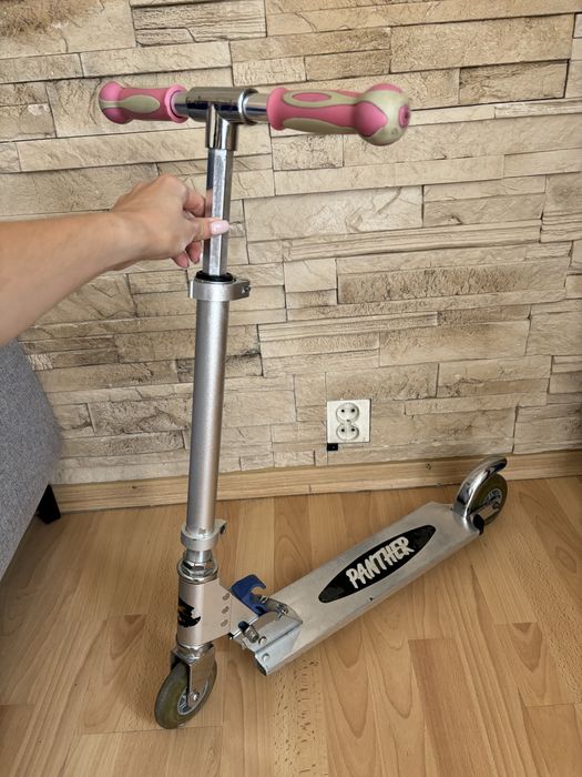 Hulajnoga aluminiowa + kask