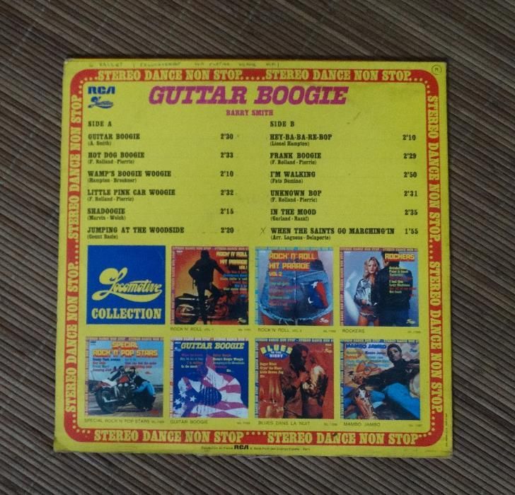 Disco Vinil Guitar Boogie