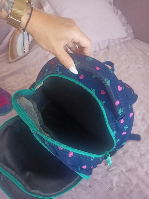 Plecak coolpack i piórnik coolpack