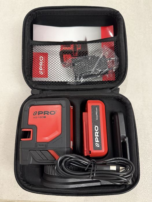 Laser zielony PRO-AQ180G