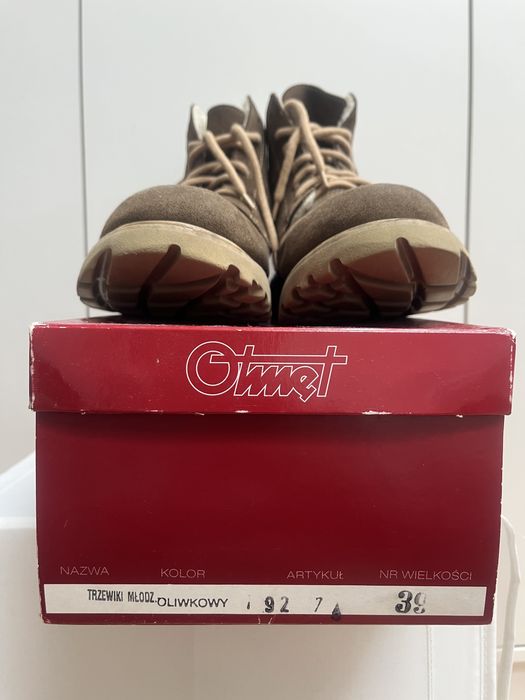 Zimowe Buty Otmęt
