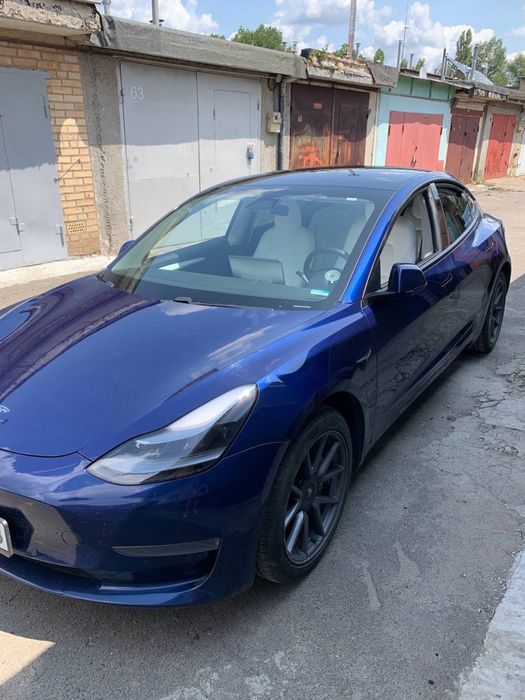 Tesla Model 3, 2021, Standard Range Plus RWD