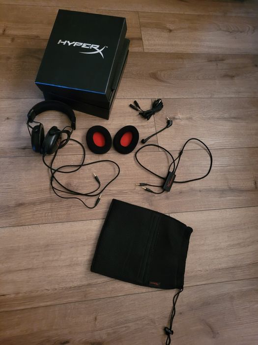 Słuchawki Hyperx Cloud