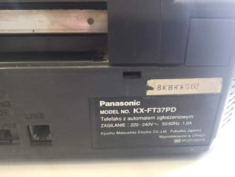 PANASONIK - telefon, fax, sekretarka + drugi telefon + rolki papieru