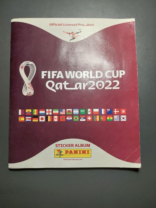 Album da copa do mundo se 2022 completo