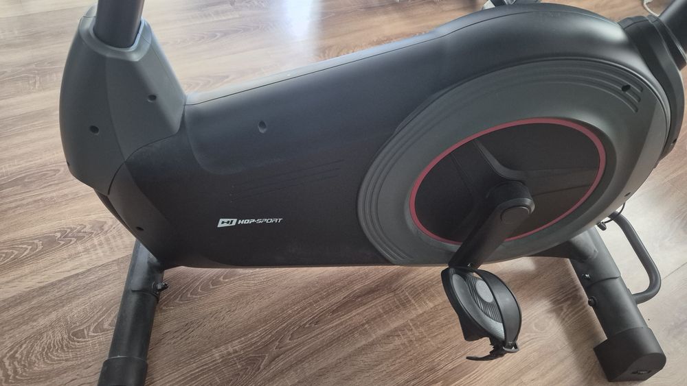 Rower elektromagnetyczy  Hop-sport HS-100H solid do  150kg, koło zamac