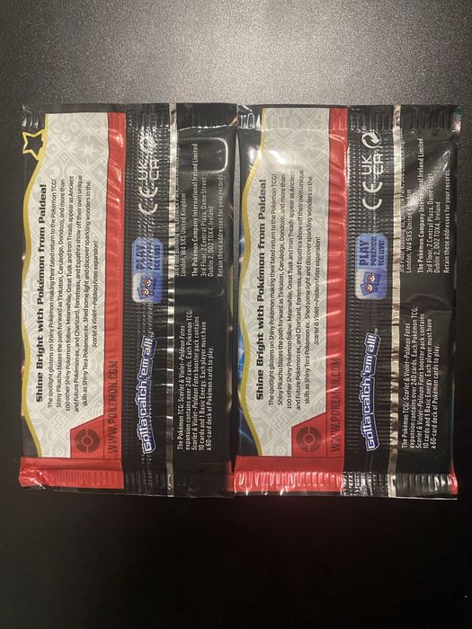Boosters Paldean Fates [EN]