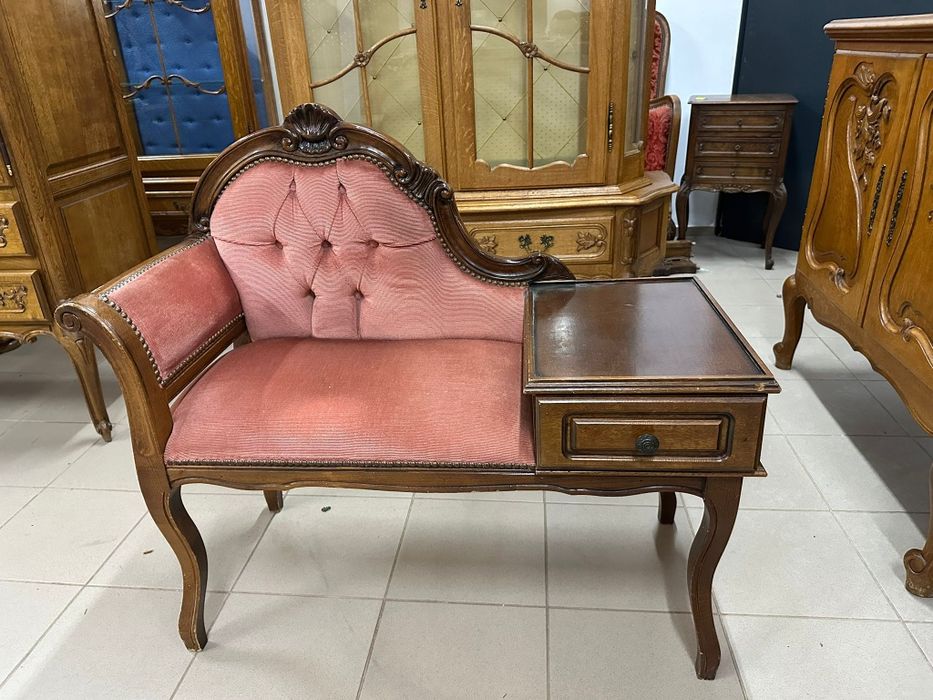 Stylowa ławeczka telefoniczna. Transport cały kraj.