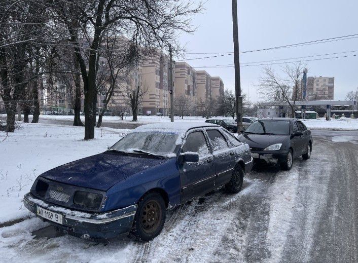 Ford Sierra 2.0   OHC